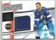 2022-23 Upper Deck SP Game Used All-Star Fabrics #AS-7 Steven Stamkos Lightning